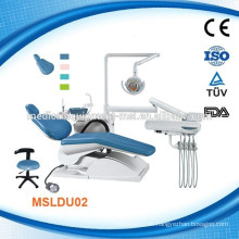 Beförderung! Günstige Dental Stuhl (MSLDU02W) mit Dental-Tools, Dental-Einheit, Dental-Ausrüstung